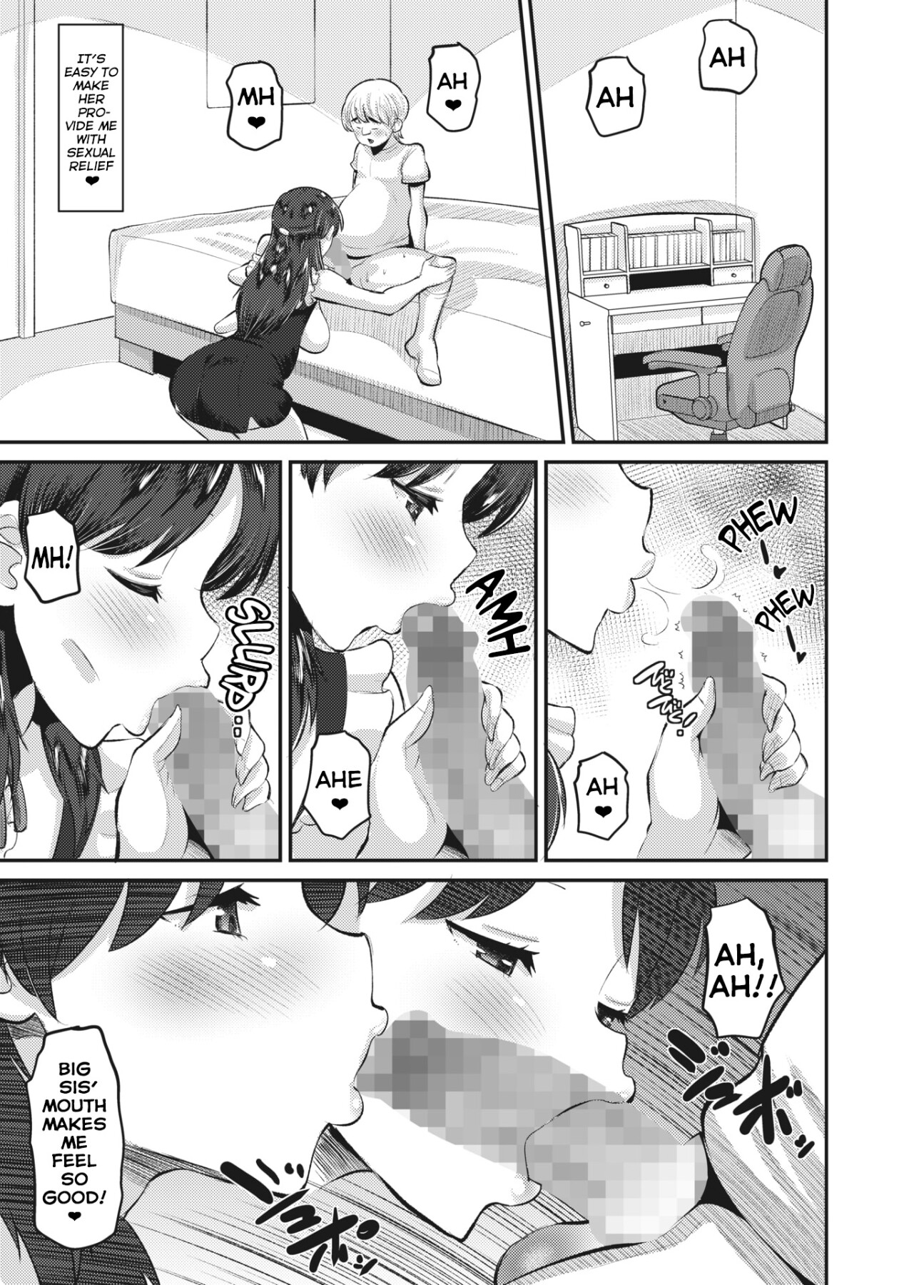 Hentai Manga Comic-Go ahead and Ask Spoiling Big Sister-Read-5